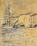 Paul Signac The Brig France oil painting artist